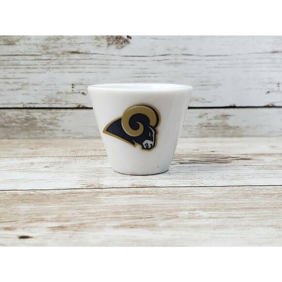 NFLP 2007 Mini Shot Glass - LA Rams - Picture 1 of 3